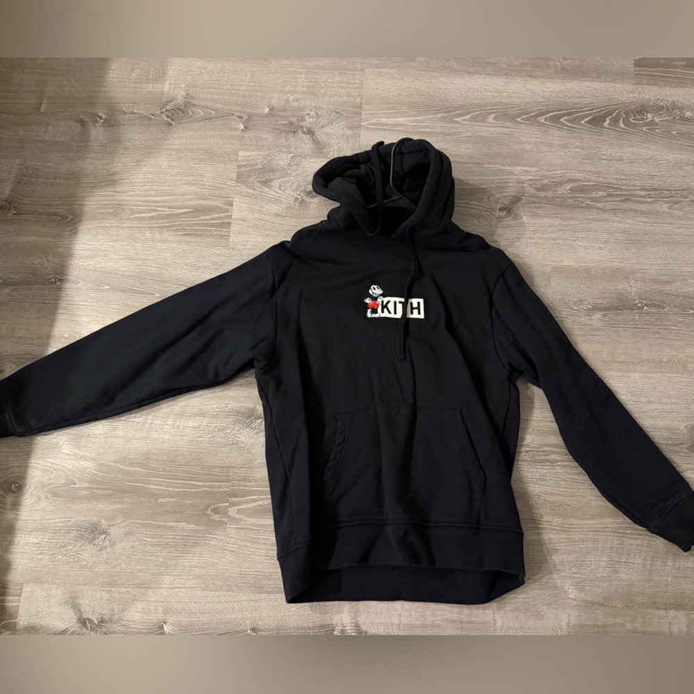 Kith Black Graphic Hoodie